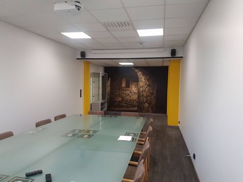 neuvotteluhuone